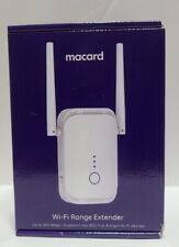 Macard WiFi Range Extender 300Mbps 2023 Model N300 New In Box picture
