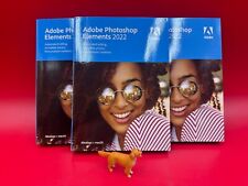 Adobe Photoshop Elements 2022 PC/Mac Disc 65318981 SEALED ✅❤️️✅❤️️✅❤️️✅❤️️ picture