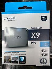 Crucial X9 Pro 2TB USB-A Portable External SSD (CT2000X9PROSSD9) picture