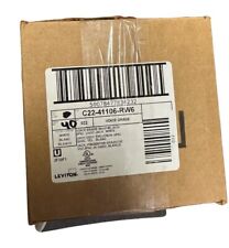 LEVITON Voice Grade Snap-In Jack 6P6C White C22-41106-RW6 (PACK OF 40) **SALE** picture
