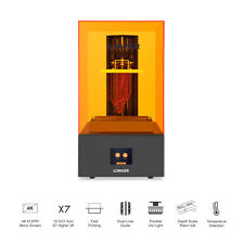 LONGER Orange 4K Mono Ultrafine LCD Resin 3D Printer Dual Liner Guide Printing picture