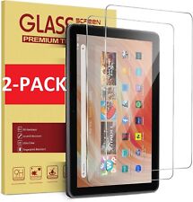 2X Premium Tempered Glass Guard Screen Protector Saver For Amazon Fire HD Tablet picture