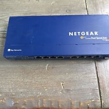 NETGEAR 8 Port 10/100 Mbps Dual Speed Hub DS108 picture