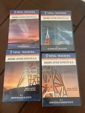 4 SETS Total Training For Adobe After Effects 6.5 Animation Special Effects DVD picture