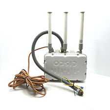 Cisco AIR-CAP1552H-B-K9 Outdoor Mesh Access Point w/ 3x Antenna & LC/UPC Cable picture