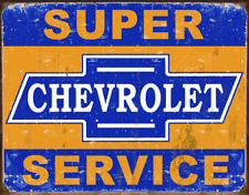 Super Chevrolet Service Mouse Pad Tin Sign Art On Mousepad picture