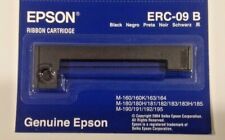 Lot of 5 Genuine Epson ERC-09B Ribbon Cartridge ERC-09-B Black NEW picture