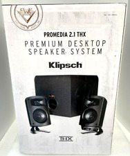 Klipsch ProMedia 2.1 THX Computer Speaker System Black picture
