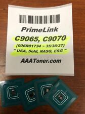 4 Toner Chip (1734 - 35/36/37) for Xerox PrimeLink C9065, C9070 Printer Refill picture