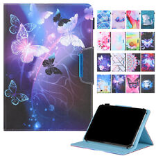 Universal 10 inch Tablet Case Cute Pattern PU Leather Folio Flip Wallet Cover  picture