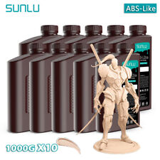 SUNLU 10* 1000G ABS-Like 3D Printer Resin for LCD SLA 395-405nm High Toughness picture