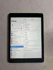 Lot of 5 Apple iPad Air 1st Generation A1474 16GB, 9.7in - Space Gray- Unlocked picture
