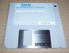 NEW Genuine Atari Hard Disk Utilities Floppy Disk Ver 3.01 hard disk Install picture