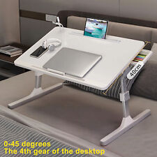 Adjustable Laptop Table Stand Lap Tray Sofa Bed Notebook Computer Foldable Desk picture