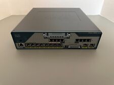 Cisco C1861 SRST-F/K9 Integrated Services Router [Open Box] picture