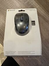 NEW Microsoft 3500 Wireless Mobile Mouse Gray Black  GMF-00380 picture