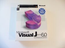 Microsoft Visual J++ 6.0 Professional Edition full vintage complete in the box picture