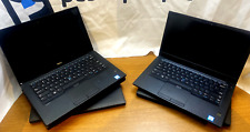FOR PARTS OR REPAIR: LOT OF 5  DELL LATITUDE 7480 & 7490 (Core i5) picture
