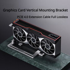 Graphics Card Vertical Mounting Bracket PCIE 4.0 Extension Cable Full Lossless picture