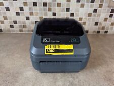 ZEBRA GX420D DIRECT THERMAL SHIPPING LABEL PRINTER BARCODE USB Y1-7 picture