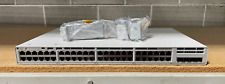Cisco C9200L-48P-4G-E 48-port PoE+ 4x1G Uplink Switch - Cisco Excess Retail picture