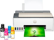 HP - Smart Tank 5000 Wireless All-in-One Supertank Inkjet Printer with up to ... picture