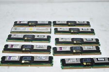 Lot of 10 Kingston Ram Memory Modules  picture