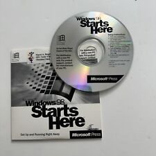 Windows 98 Starts Here CD picture