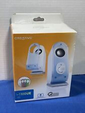 New Sealed Creative I-Trigue 200 Computer Speakers Snap On Color Plates Rare picture