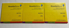 Rosetta Stone German Deutsch Version 1 Levels 1,2 & 5 CD & MP3 player  picture