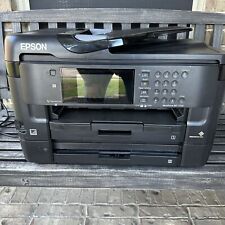Epson Workforce WF-7720 All-In-One Inkjet Printer TESTED (Read Description) picture