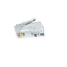 Platinum Tools 100028C ezEX44–RJ45 Cat 6 Connectors (Pack of 50) **Open Box** picture