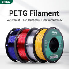 eSUN 3D Printer PETG Filament 1.75mm 1KG 2.2lb Spool High Transparency picture