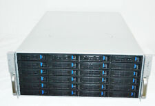 24 Hot-Swappable SATA/SAS Drive Bays 4U Rackmount Server Case picture