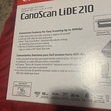 Canon CanoScan LiDE210 Flatbed Scanner picture