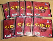 K Hypermedia Lot of 9 CD-R 48x 700 MB 80 Minute Recordable Blank CDs Cases picture