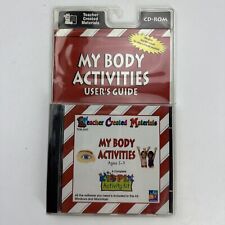 My Body Activities User's Guide Teacher Created Material CD-ROM PC New picture