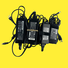 Lot of 4 MIX OEM HP 120W,90 W 18.5V 6.5A Laptop Charger AC Power Adapters##6534 picture