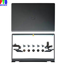 New LCD Back Cover / Front Bezel / Hinges For Dell Inspiron 15 3510 3511 3515 US picture