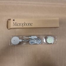 Vintage 1991 Apple Computer Inc Microphone 699-5103-A Computer Accessory picture