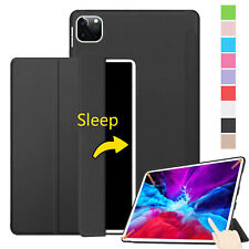 For iPad 8th 7 6 5 Air Mini 54321 Slim Magnetic Smart Cover Case Auto Sleep/Wake picture