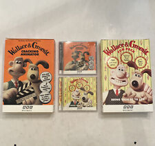 WALLACE & GROMIT Cracking Animator & Fun Pack Vintage Lot PC CD-ROM picture