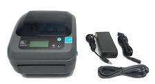 Zebra GX420D 802.11 Wireless WiFi Direct Thermal Label Printer GX42-202710-000 picture