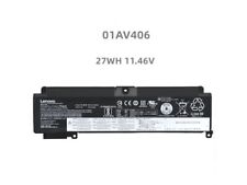 27WH NEW OEM 01AV406 Battery For Lenovo ThinkPad T460s T470s 00HW024 01AV462 US picture