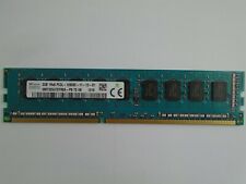 Hynix 2GB 1Rx8 PC3L-12800E DDR3 1600MHz Unbuffered ECC Memory Module picture