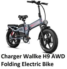 🔥AC Adapter battery Charger For Wallke H9 AWD Folding Electric Bike 3A picture