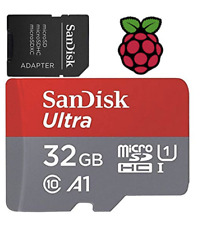  NOOBS 32GB SD card preloaded with NOOBS version 3.5.0 for Raspberry Pi 4 picture