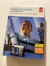 Adobe Photoshop Elements 9 Software Sealed 2010 New picture