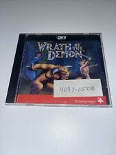 Commodore Amiga CDTV Wrath Of The Demon CD-ROM picture