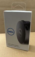 Dell DA310 USB-C Mobile Adapter, 7-in-1 Type C Compatible Dock - Gray picture